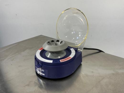 Gilson CAPSULEFUGE PMC-880 Compact Benchtop Centrifuge for Laboratory Sample Processing-cover