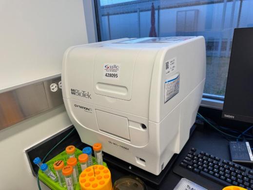 BioTek Cytation 5 Automated Digital Microscopy and Multi-Mode Microplate Reader-cover