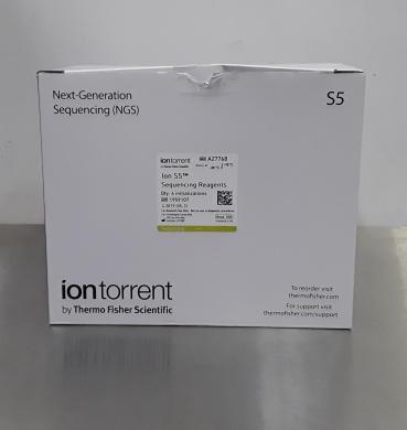 Thermo Ion Torrent A27768 DNA Sequencing Reagents for Ion S5 Platform-cover