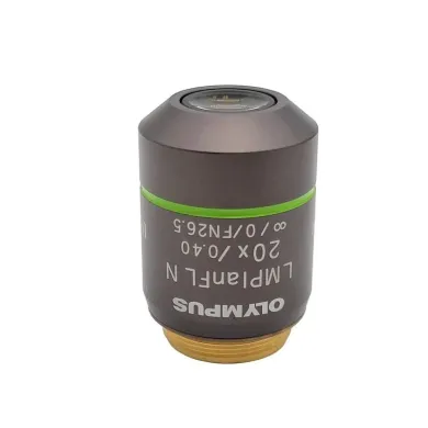 Olympus Microscope Objective LMPlanFL N 20x / 0.40 Metallurgical