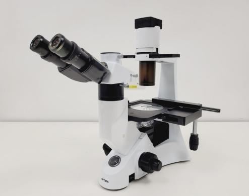 Optika XDS-2 Inverted Microscope with Objectives-cover