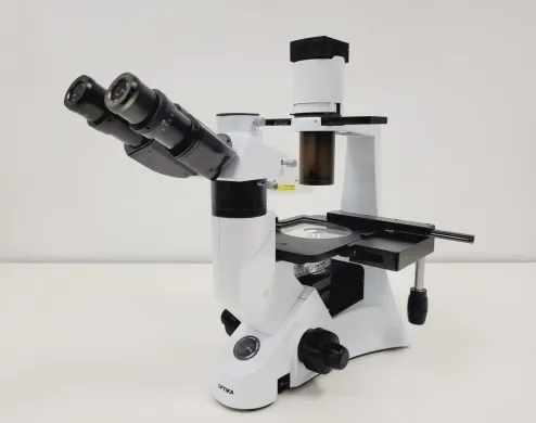 Optika XDS-2 Inverted Microscope with Objectives