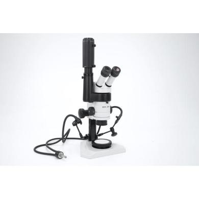 Wild Herrbrugg Leica M3Z Stereo Microscope 422562 1.5x 10x/21b 445111 + Fototube-cover