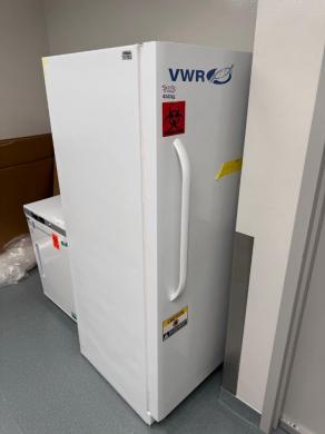 VWR SCGP-1804 Upright Laboratory Refrigerator for Medical and Industrial Use-cover