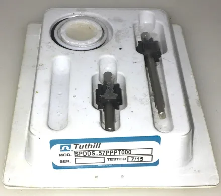 Tuthill SPDDS.57PPPT000 Pump Service Kit for D Series Pump Heads