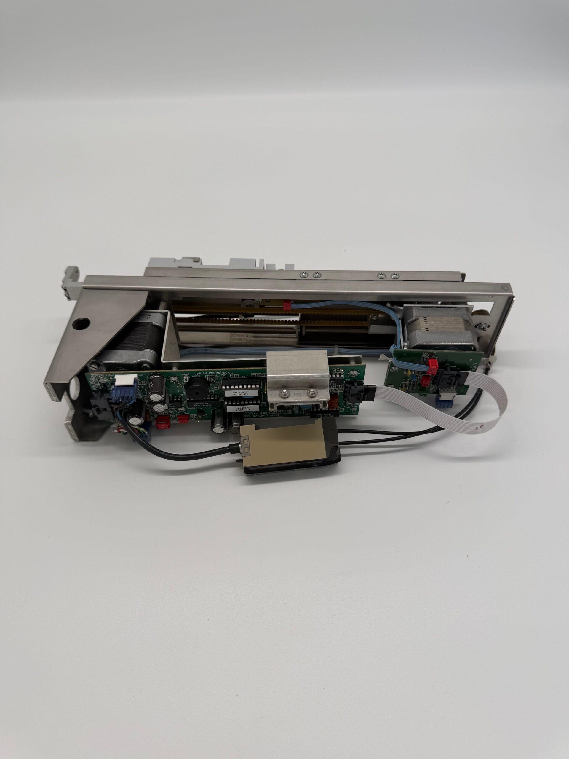 Varian Chrompack PCB Assembly Unit CP739417 & 740815 for 3800GC