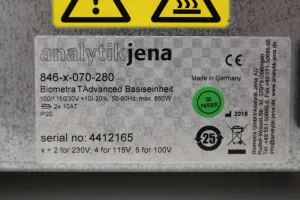 Biometra TAdvanced Thermocycler, 2 of 3