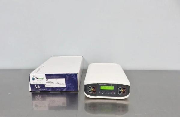 Thermo Scientific PowerEase 300W Programmable Electrophoresis Power Supply PS0300-cover