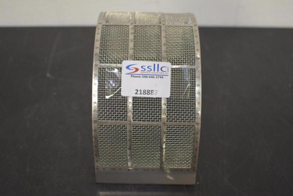 Fitzmill Screen for Particle Size Control in Milling-cover