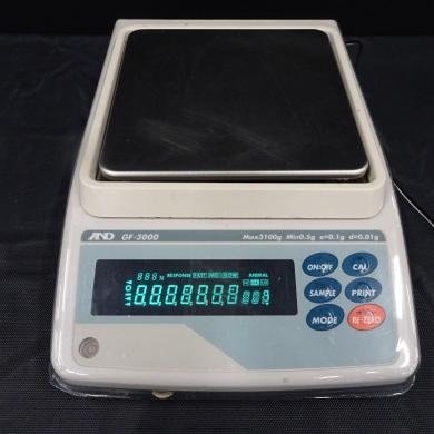 4313・A＆D / GF-3000 / 汎用電子天秤 3100g/0.01g
