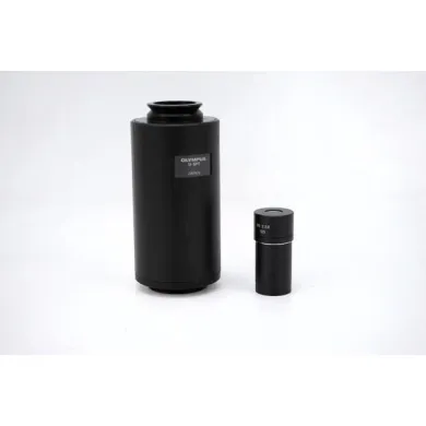 Olympus U-SPT Phototube with PE 2.5x Photo Eyepiece for Microscopy Imaging