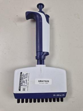 RAININ Pipet-Lite XLS L-200 12-Channel Adjustable Micropipette-cover