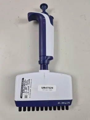 RAININ Pipet-Lite XLS L-200 12-Channel Adjustable Micropipette