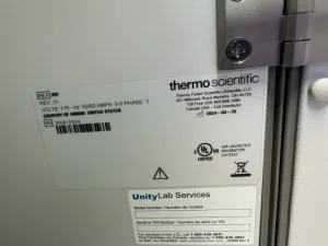 Thermo Fisher Scientific Steri-Cycler Model 380 Double Stack CO2 Incubator for Cell Culture, 6 of 6