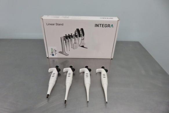Integra EVOLVE Adjustable Volume Pipettes with Stand – Multi-Volume Package-cover