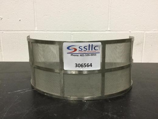 Fitzmill 1516 0030 Stainless Steel Comminuting Mill Screen-cover