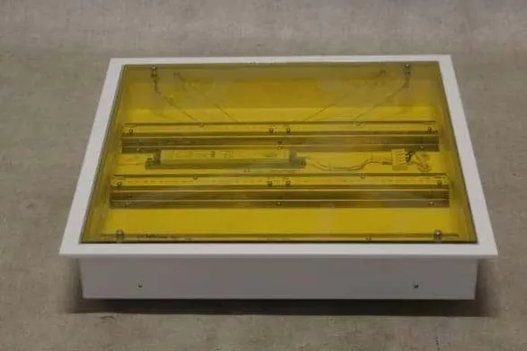 VS Lichtsysteme QIP625 Clean Room Luminaire
