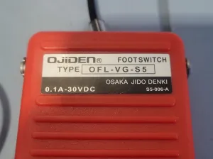 OJIDEN Foot Switch OFL-VG-S5, 2 of 2