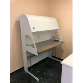 K-Systems L424 IVF Workstation with Integrated Heating and Stereo Microscope Mount