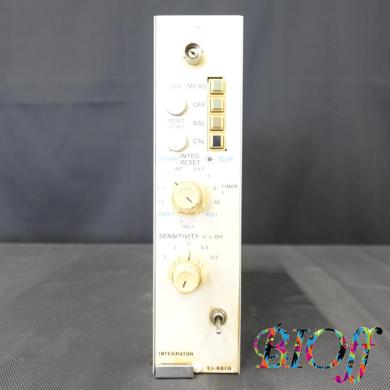 Nippon Kohden EI-601G Analog Signal Integrator Plug-In Module-cover