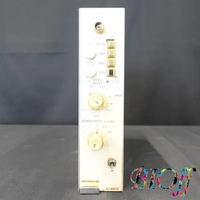 Nippon Kohden EI-601G Analog Signal Integrator Plug-In Module