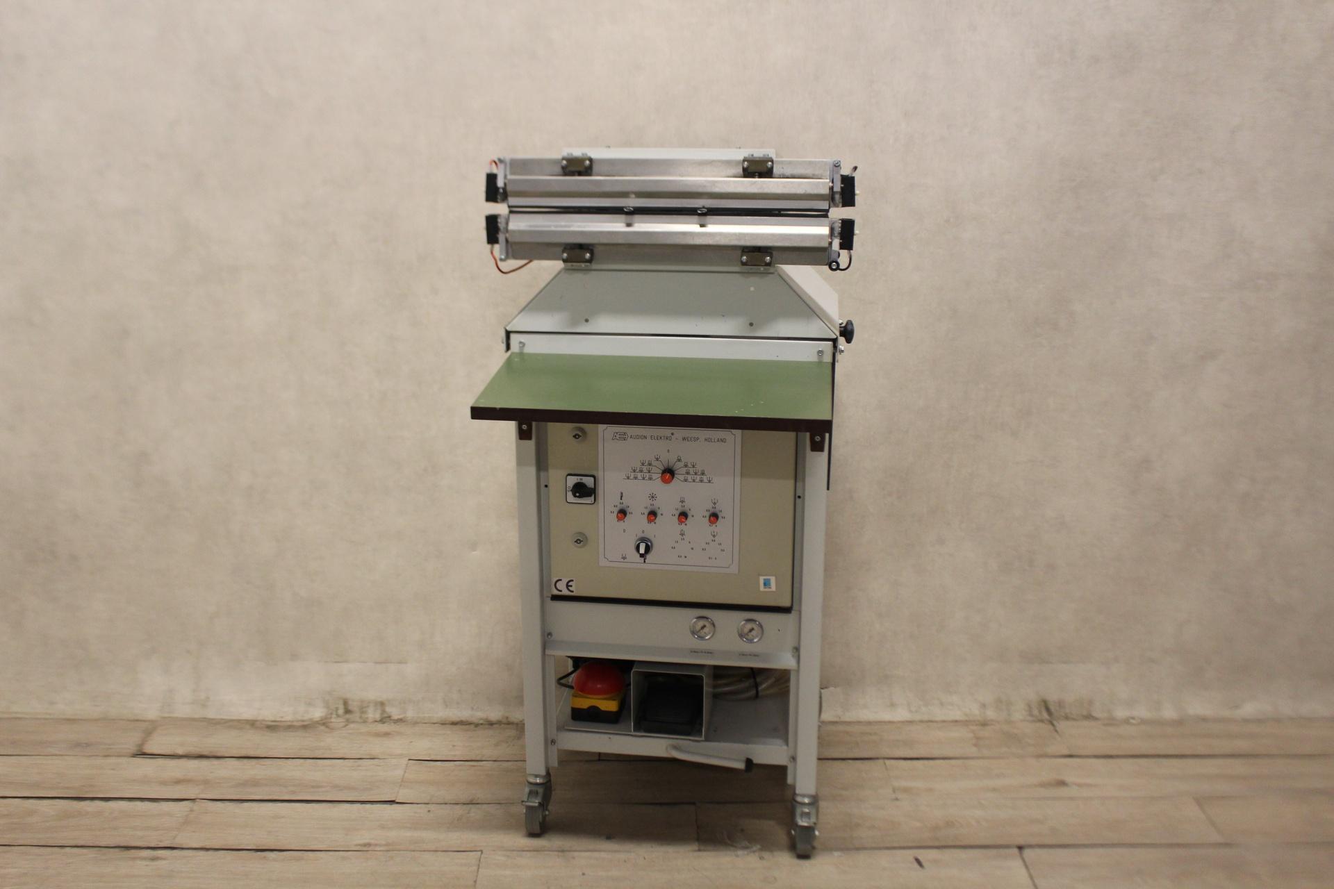 Audion Elektro VI 475-SP Vacuum Impulse Sealer for Laboratory Bag Sealing and Gas Flushing