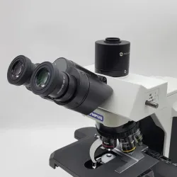 Olympus BX43 LED Microscope with Apo Objectives and Trinocular Head, 5 of 8