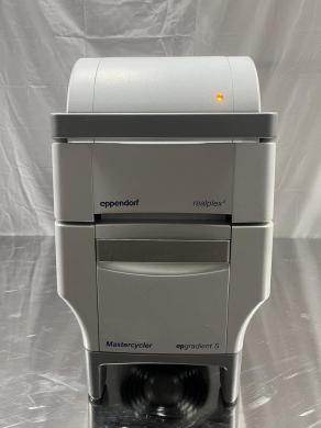 Eppendorf 5345 PCR Thermal Cycler for Precise DNA Amplification in Molecular Biology-cover