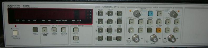 HP Agilent Keysight 5334B Universal Frequency Counter Lab-cover