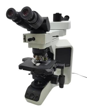 Olympus BX43 Trinocular Dual Head LED Pathology Microscope with Fluorite Objectives-cover