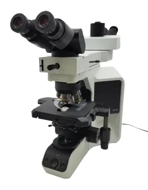 Olympus BX43 Trinocular Dual Head LED Pathology Microscope with Fluorite Objectives