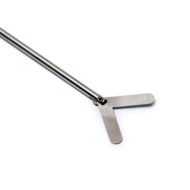 Stainless steel floating blade stirring rod for ES-LS-DLS-PW-DLH-OHS Velp-cover