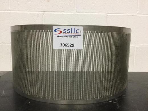 Fitzmill 063 Screen for Laboratory Milling-cover