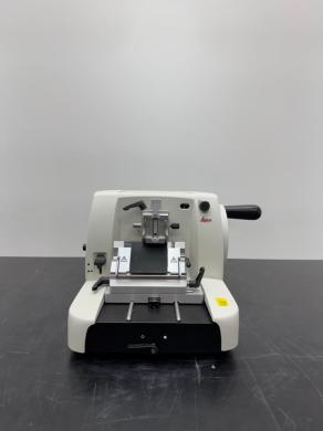 Leica Biosystems RM2125 RTS Manual Rotary Microtome for Histology Sectioning-cover