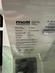 Mott 7271040 4-Foot Laboratory Fume Hood for Hazardous Fume Ventilation, 3 of 3