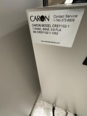 Caron CRSY102-1 Condensate Recirculator Laboratory Water Recovery System-cover