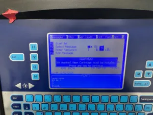 California Advanced Labeling TubeWriter 360 with VideoJet 1520 Automated Tube Labeling and Coding System, 4 of 4