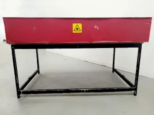 Ealing Optical Isolation Tabletop Breadboard 149x120x25cm on Bench 156x92x72cm, 5 of 13
