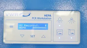 PCR Workstation Cabinet with UV Decontamination and Digital Microprocessor Controls, 9 of 14