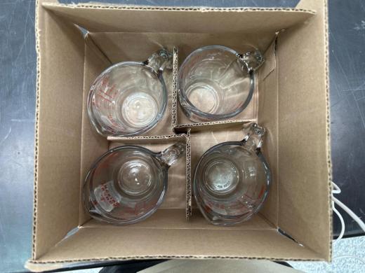 Anchor Hocking 4-Piece Glass Measuring Cup Set for Liquid Measurement-cover