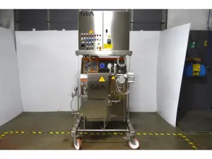 GEA Ariete 3015 High-Pressure Triplex Plunger Homogenizer for Pilot and Small-Scale Production, 5 of 41