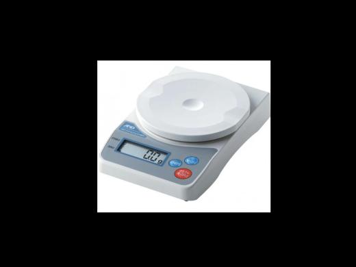 A&D HL-2000i Compact Scale with 2000 g Capacity and 1 g Readability-cover