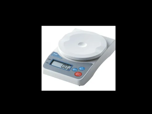 A&D HL-2000i Compact Scale with 2000 g Capacity and 1 g Readability