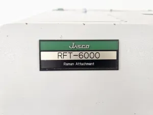 Jasco FT/IR-6300 with RFT-6000 Raman Attachment, 11 of 56