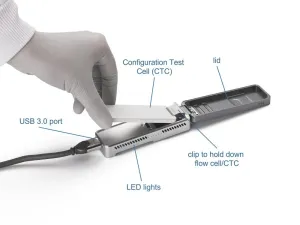 Oxford Nanopore MinION, 1 of 6