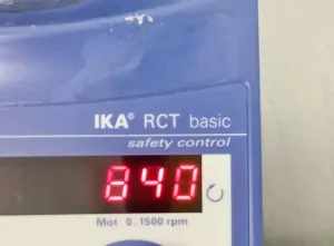 IKA RCT Digital Hot Plate Magnetic Stirrer with Temperature Control, 20L Capacity, 12 of 13