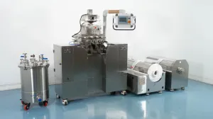 Wuxi Jangli Machinery JL-100II Soft Gelatin Encapsulation System for Pharmaceutical Production, 2 of 4