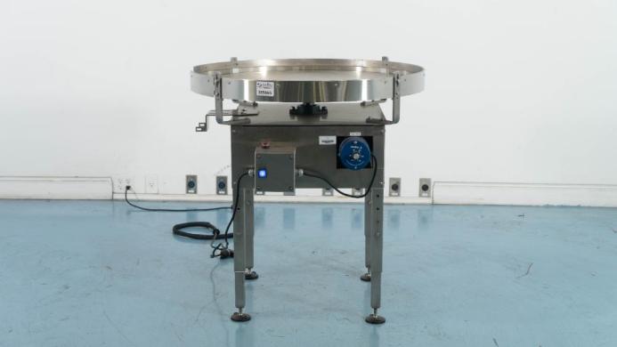 Lakso Model 75 Accumulation Table for Laboratory Material Handling-cover