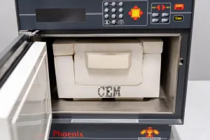 CEM Phoenix 905410 Cryogenic Liquid Nitrogen Dewar with 32L Capacity, 3 of 5