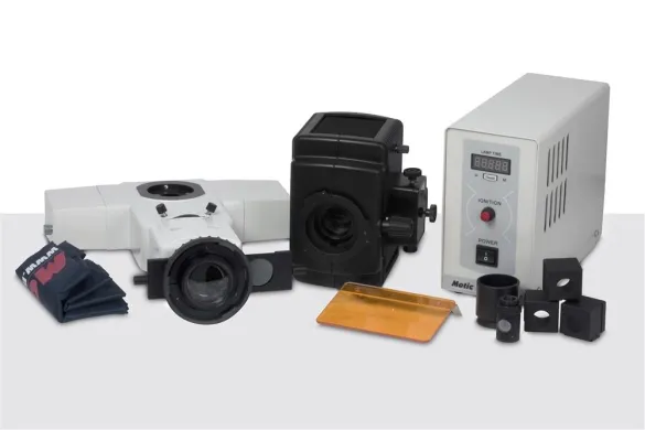 Motic Complete Epi-Fluorescence Attachment for BA410E